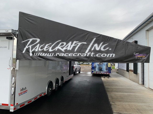 Completed DMP awning project