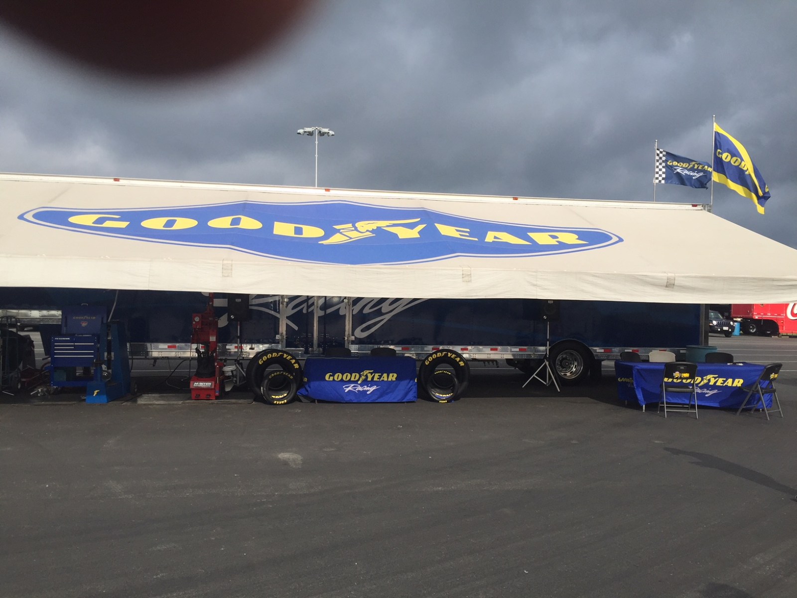DMP race awning