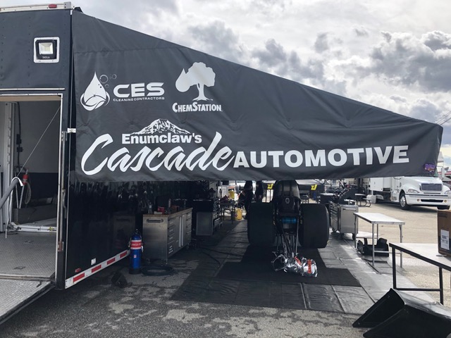 Large-format printing at DMP for banners, trailer graphics and tradeshow displays